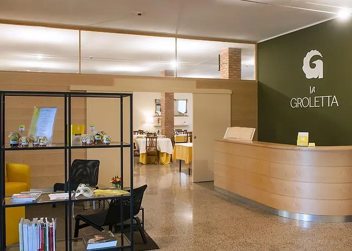 La Groletta ホテル